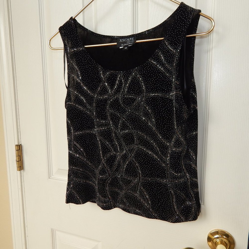 Sparkly tank top